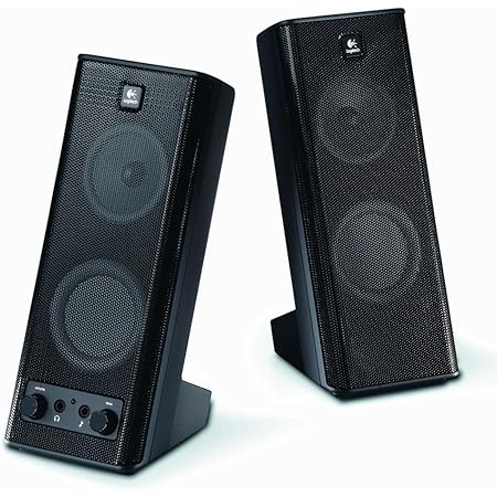 Logitech X-140 2.0 PC-Lautsprechersystem 5 W RMS