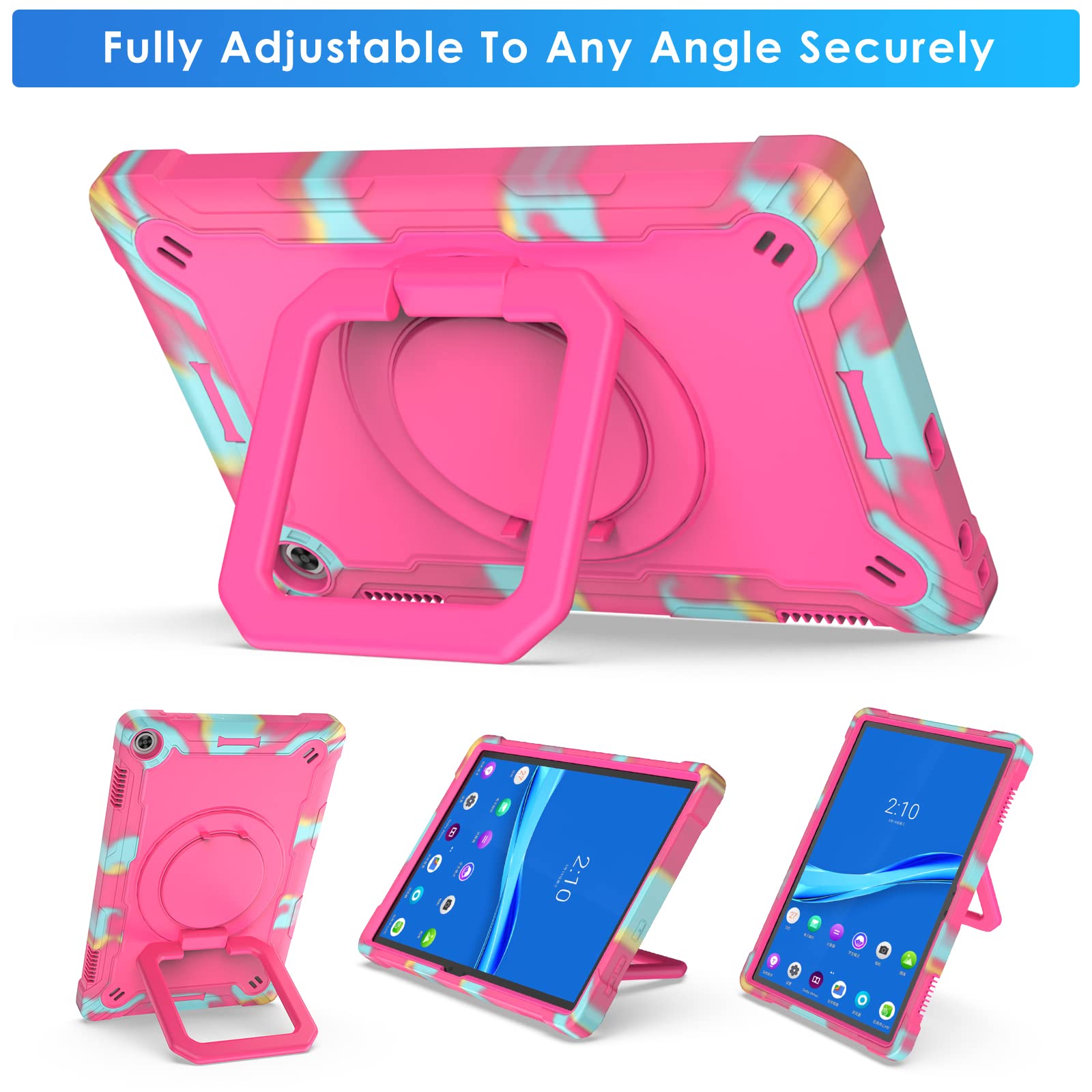 XYX Case For Lenovo Tab M10 Plus 3rd Gen 10.6 Inch 2022 (Model:TB-125F