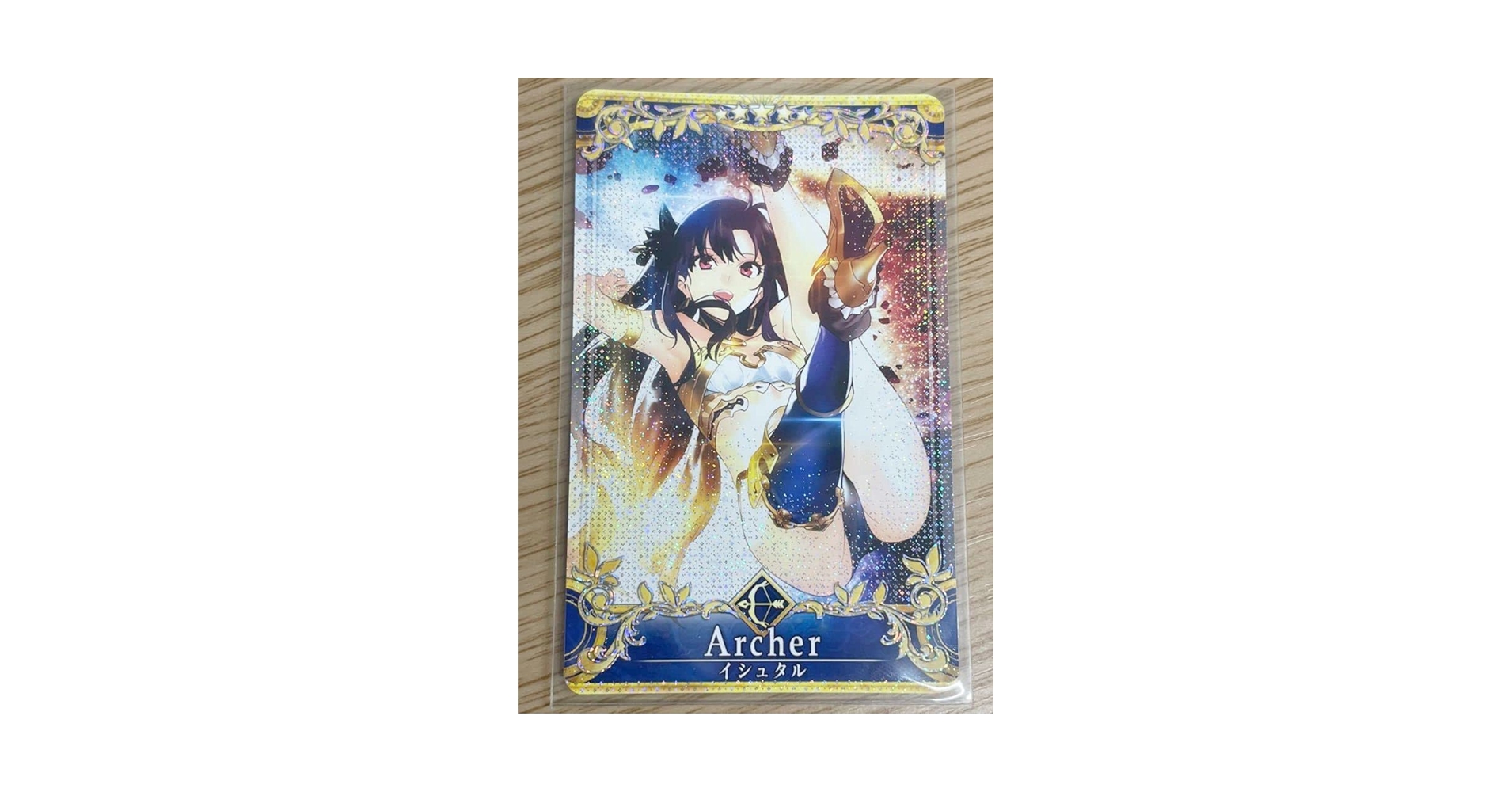 Amazon.co.jp: FGOアーケード Fate Grand Order FGOAC 星5 イシュタル