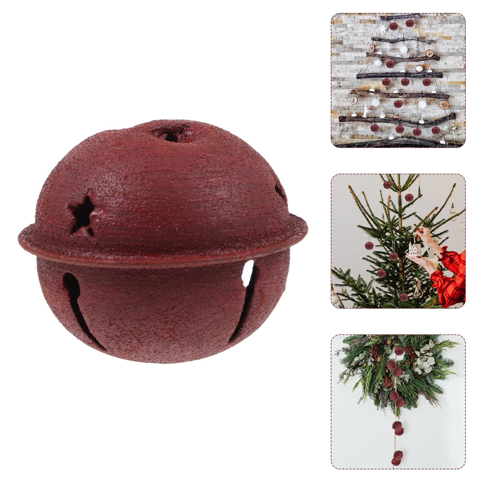 Campanella a mano, campanelle, campanelle for la casa, 150 pezzi Campane di Natale Campana dell'albero di Natale Ornamenti Decorazioni Campane di Natale Ornamenti Campane di Natale for l'artigianato O