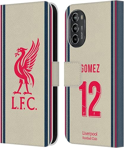 Head Case Designs Officially Licensed Liverpool Football Club Joe Gomez 202122 Players Away Kit Group 1 Leather Book Wallet Case Cover Compatible