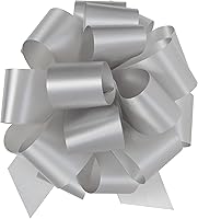 Vista 15 de Berwick Offray The Perfect Bow Pull Ribbon, tamaño acabado de 5.5 pulgadas con 20 bucles, morado, 50 piezas