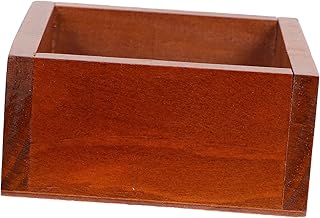 Caja de lápiz labial de madera, organizador d...