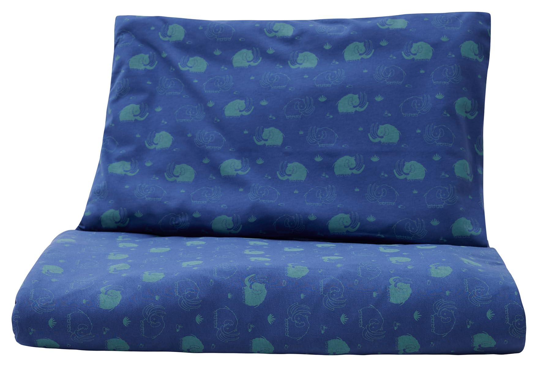 Kinder Jersey Bettwäsche-Set aus Bio Baumwolle 100 x 135cm, Kissen 40 x 60cm, GOTS zertifiziert