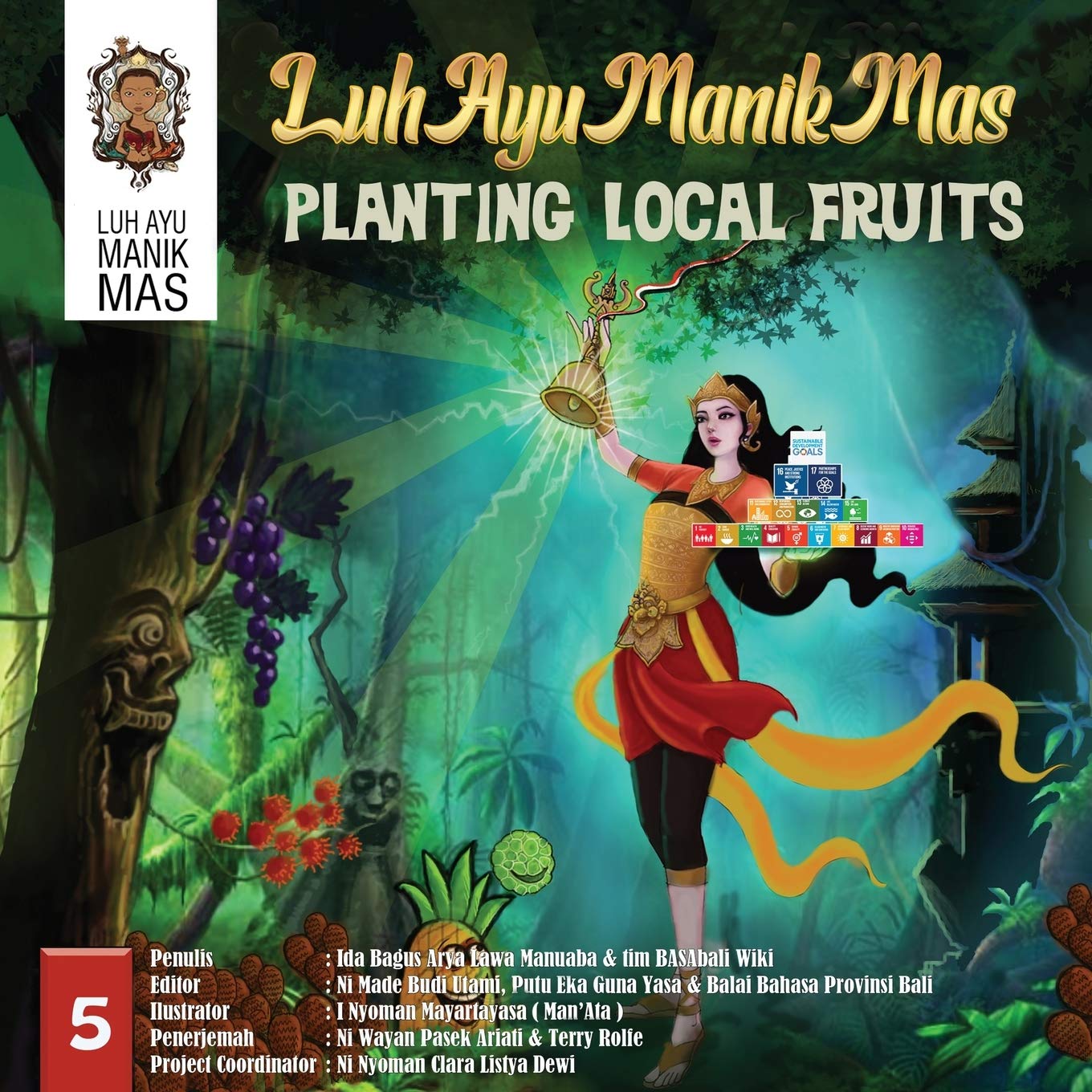 I B Arya Lawa ManuabaLuh Ayu Manik Mas: Planting Local Fruits