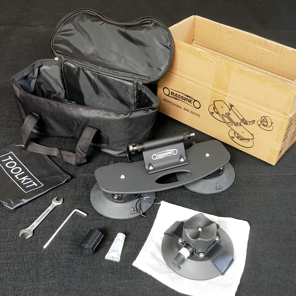 OLIGANE Suction Cup Bike Rack Suitable for 9x100mm Quick Disassembly