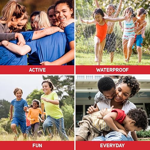 Miniatura 2 de Care Science CarePak - Paquete variado de 203 piezas, surtido | Incluye vendajes transparentes, impermeables, de plástico y un kit de primeros