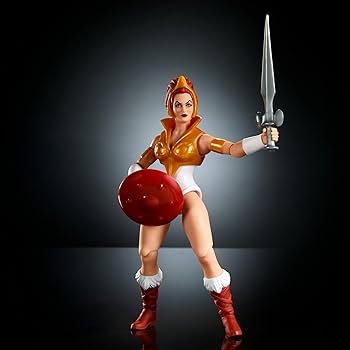 Masters of the Universe Origins zabawka, figurka Teela, kolekcja Masters of the Universe Origins zabawka, figurka Teela, kolekcja