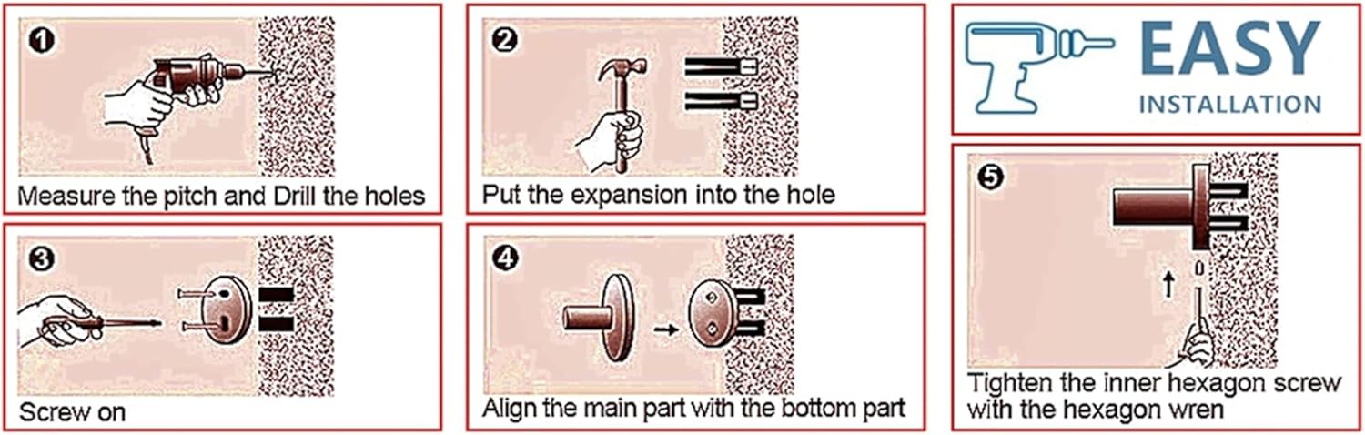 労りバリアフリーちょっと手摺 黒の耐久のバスルームのトイレアクセサリートイレットペーパーホルダー壁フックタオルラックキッチン収納ラッ