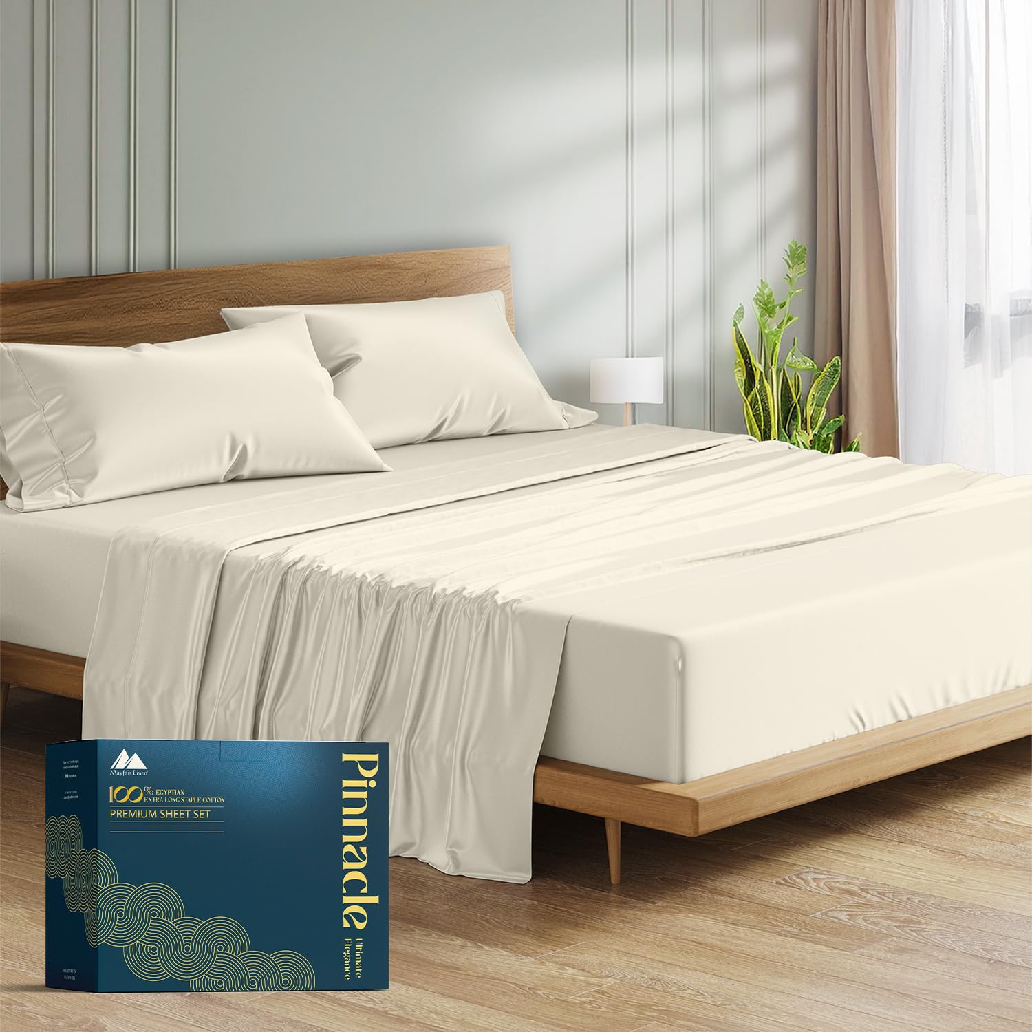Mayfair Linen 1500 Series King Sheets