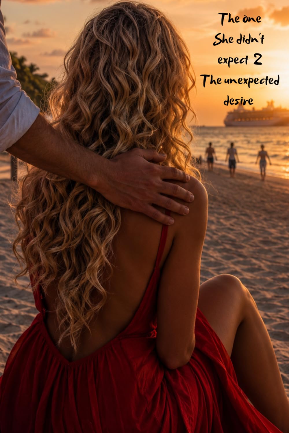 The one she didn't expect 2: The unexpected desire (The one she didn’t expect series)