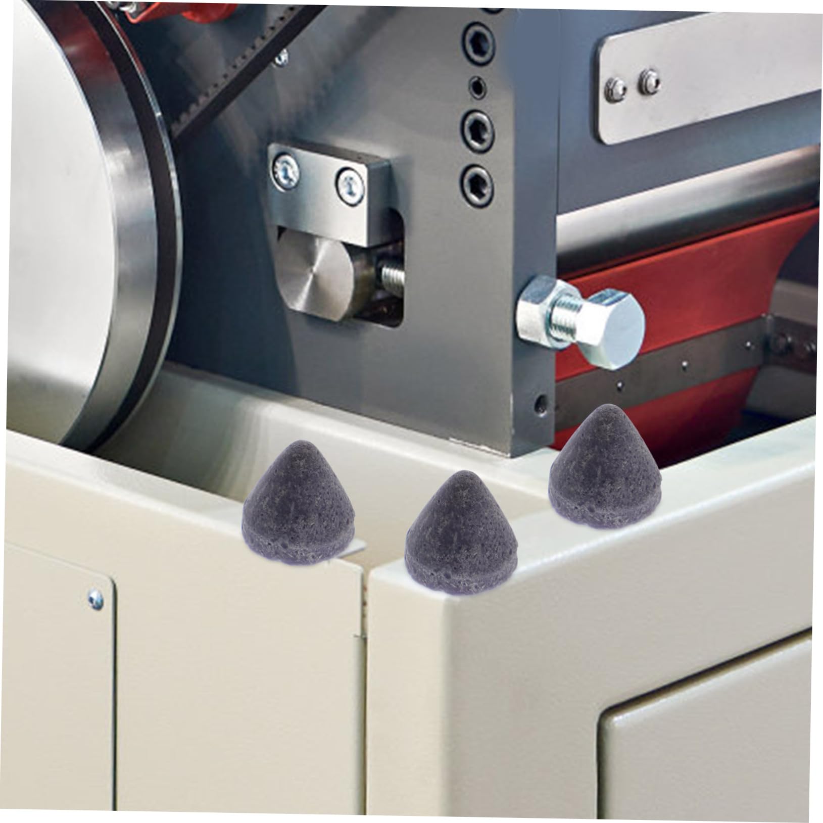 iplusmile 3piezas Máquina De Pulido Abrasivo De Resina Para Lijado y Pulido De Artesanías y Reparación Herramienta Versátil Para Diferentes Materiales