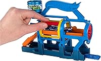 Vista 4 de Hot Wheels Turbo Jet Car Wash Playset