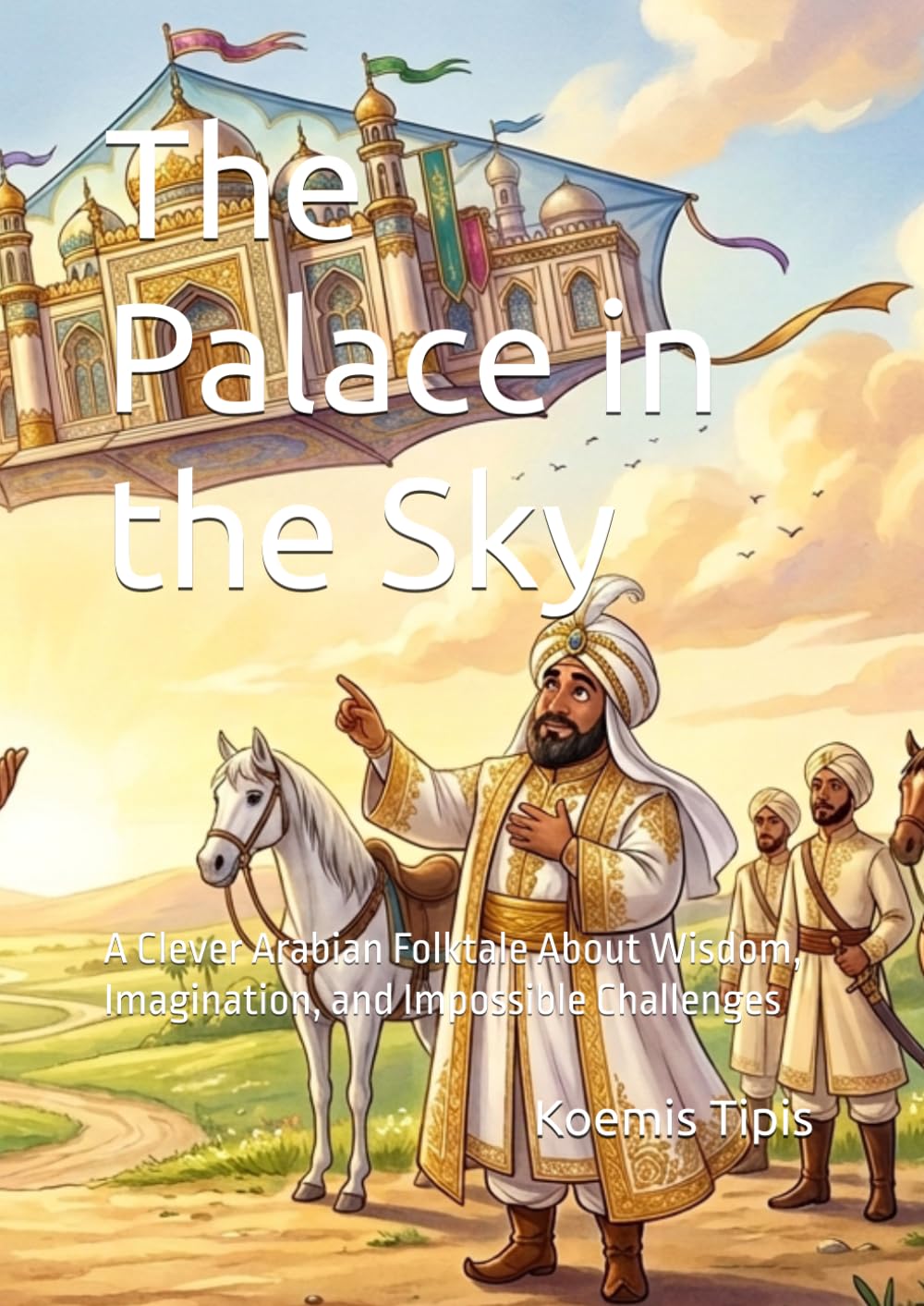 The Palace in the Sky: A Clever Arabian Folktale About Wisdom, Imagination, and Impossible Challenges