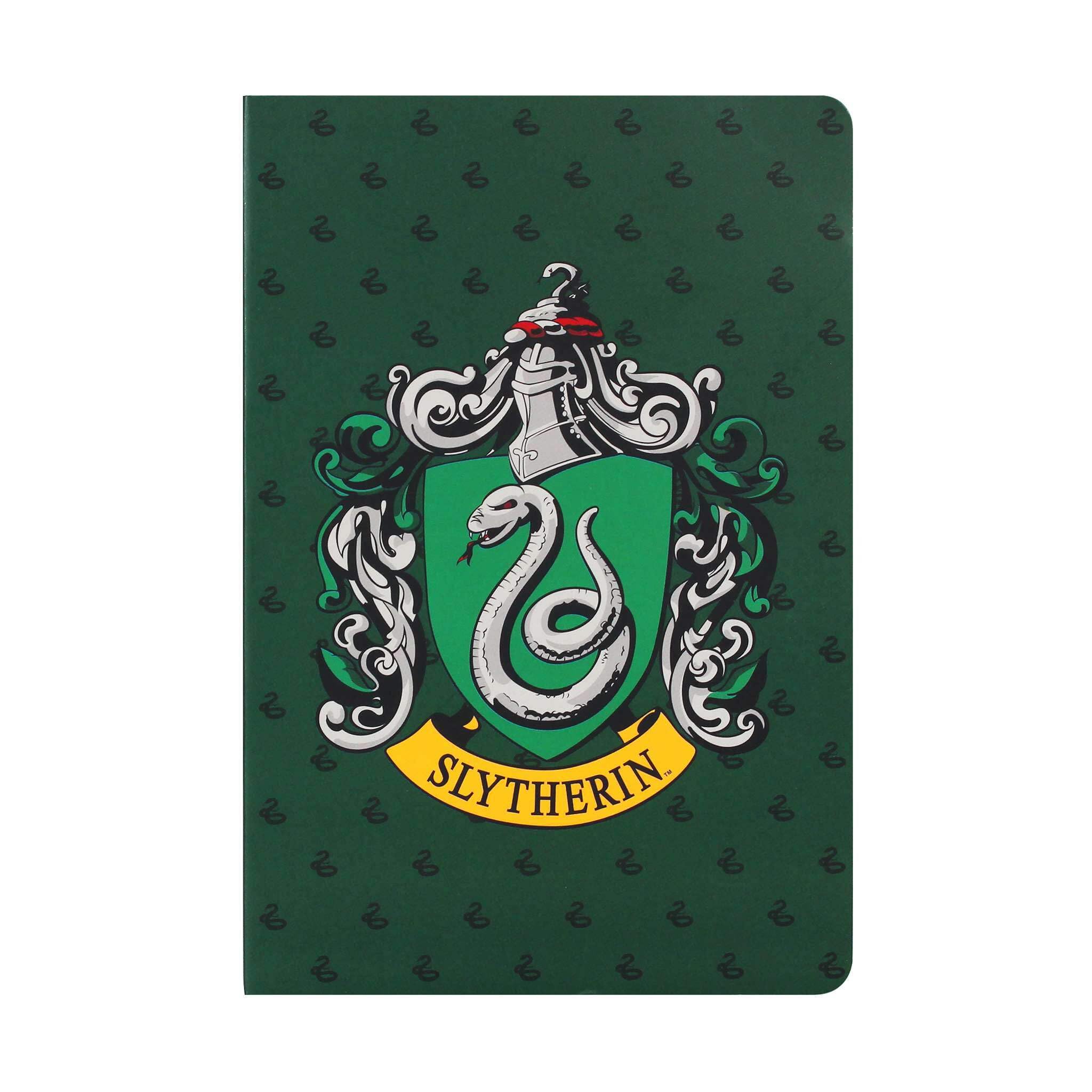 Half Moon Bay | Harry Potter | Slytherin A5 Notebook | Journal & Mini Notebook | Official Merchandise | Small Notebook & Stationery Supplies | Book Lover Gifts