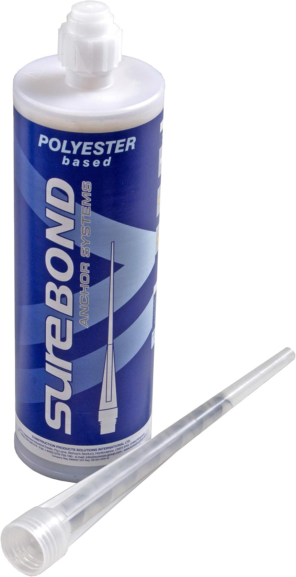 SurebondPolyester Resin 400ml with Mixer Nozzle (4)