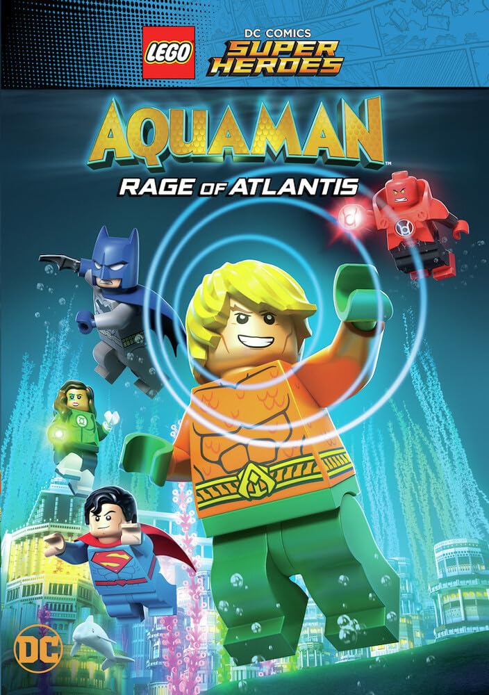 LEGO DC Super Heroes Aquaman Rage of Atlantis