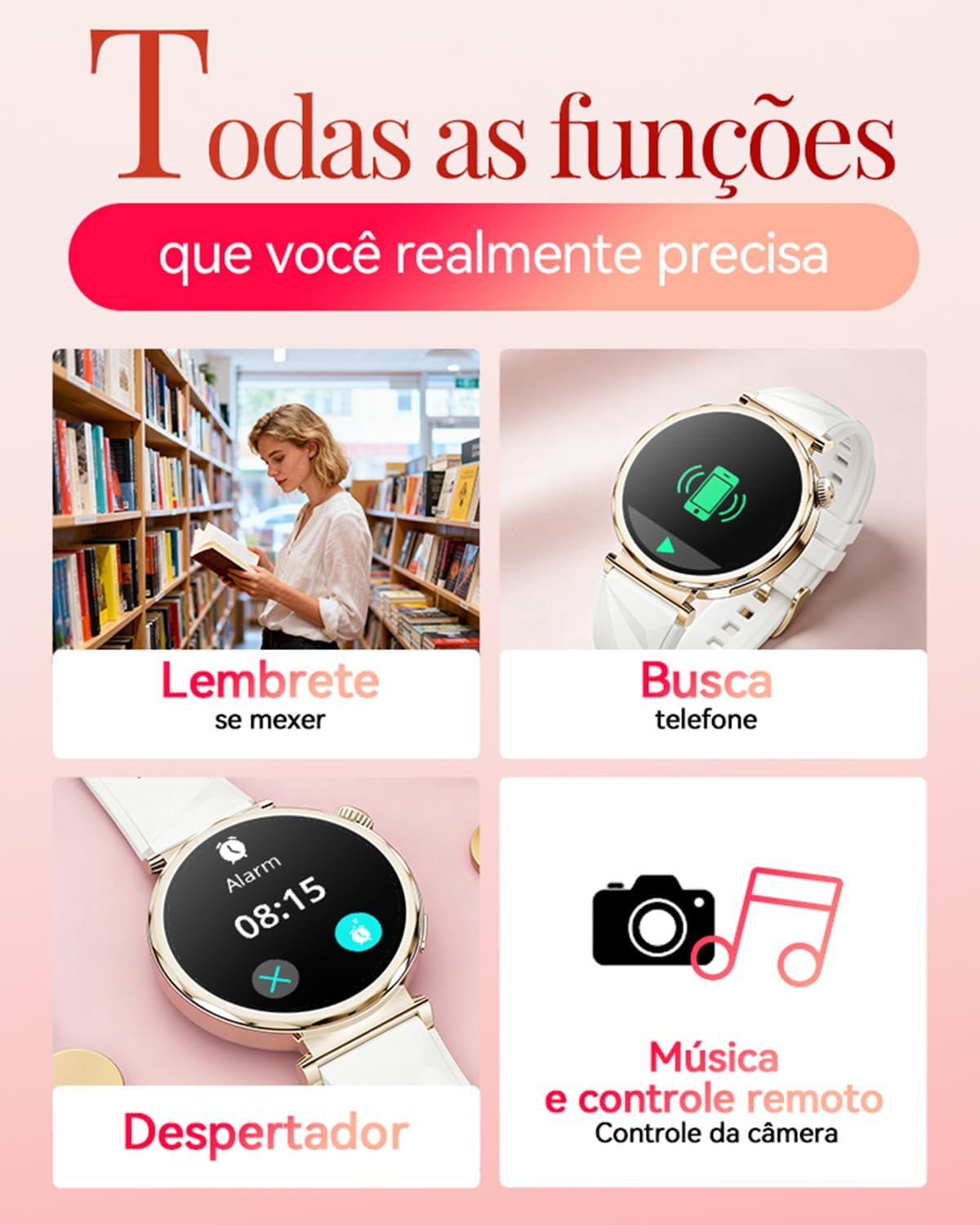 Review do Smartwatch Feminino: Descubra Como Este Relógio Transformará Seu Treino! 6 71EZVsoPdgL. AC SL1500