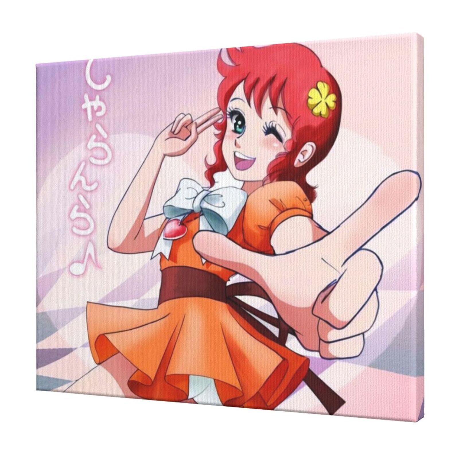 Amazon.co.jp: 新築飾り魔女っ子メグちゃん (3) 贈り物 キャンバス寝室 