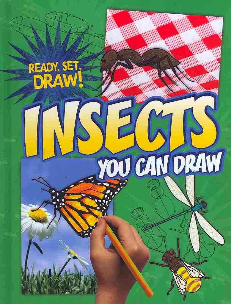 Buy Insects You Can Draw (Ready, Set, Draw!) — BookShops.in
