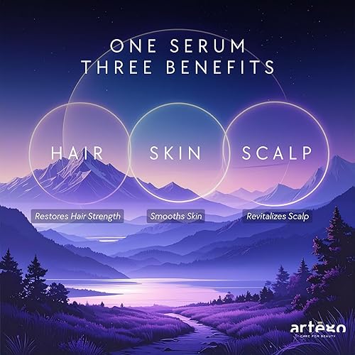 Miniatura 8 de Artègo Rain Dance Renaissance Sublime Night (3.4 oz) - Suero antienvejecimiento durante la noche para cuero cabelludo, cabello y piel