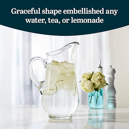 Miniatura 4 de Libbey Atlantis - Jarra de vidrio, 73 onzas