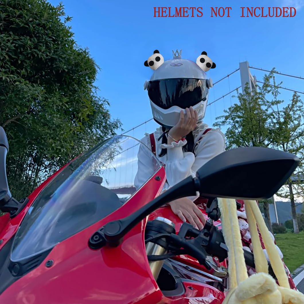 Pluche Kitten Oren Voor Helm – Wit – Met Klittenband – Universeel Passend – Voor Ski, Fiets, Motor, Snowboard – Schattige Helmdecoratie Voor Kinderen En Volwassenen