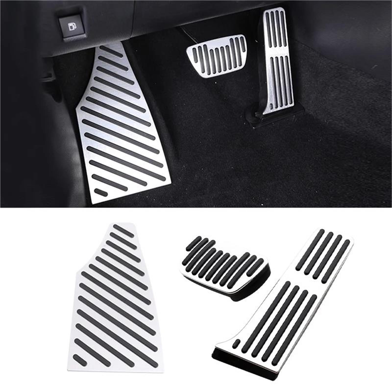 Para Highlander XU70 2020-2025 Pedales De Freno Y Acelerador De Coche