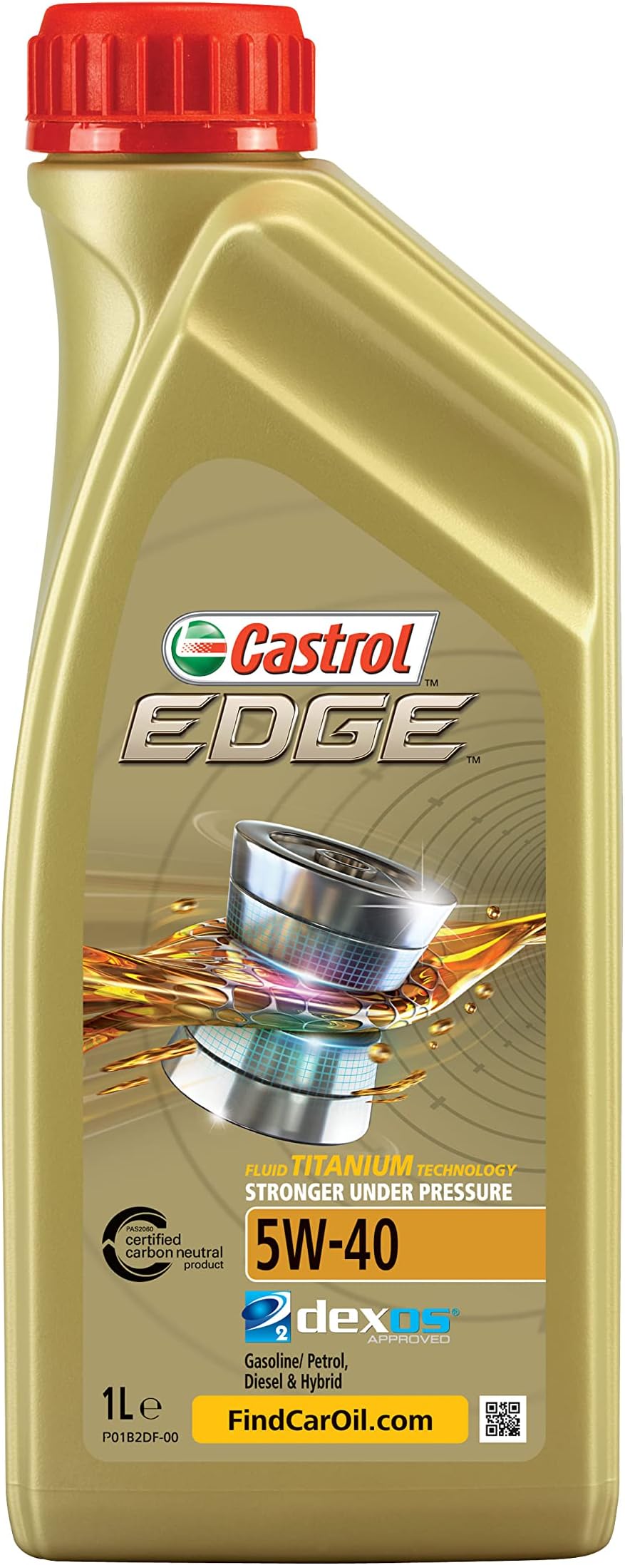 EDGE 5W-40 Engine Oil 1L