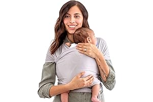 Wee Sprouts Baby Wrap Carrier: The Ultimate Bonding Experience