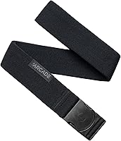 Arcade Original Adventure Belt: Unisex Stretch Elastic Belt with Non-Metal Buckle - Travel-Friendly & Machine Washable