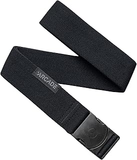 Arcade The Original Unisex Adventure Belt, Heavy Duty Elastic Webbing, Non-Metal Travel Friendly Buckle