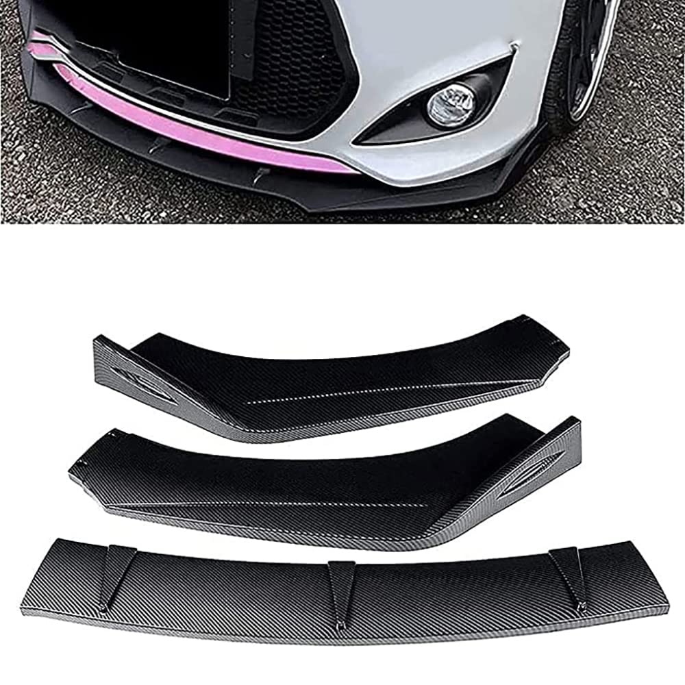 Buy Car Front Bumper Lip Body Kit for Hyundai Veloster 20132017, Car
