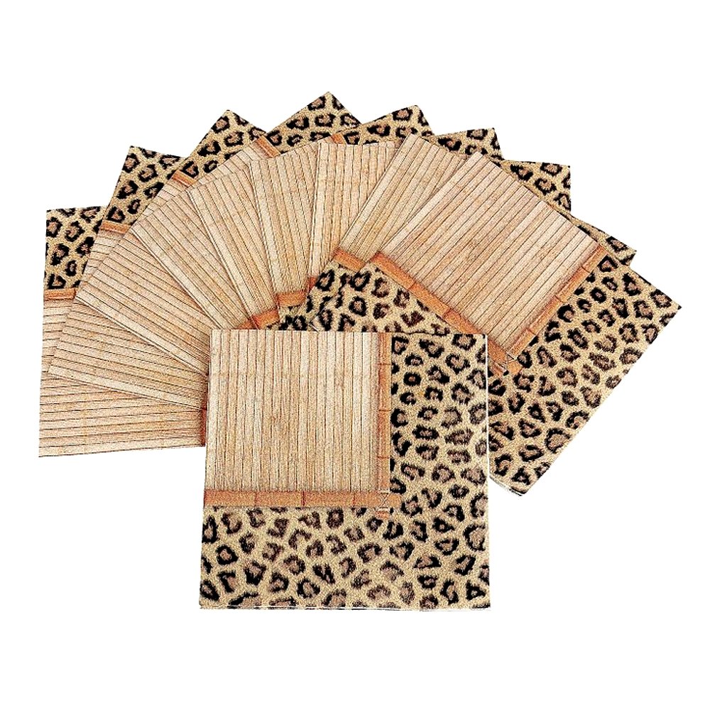 Leopard Print - Bamboo Safari Cocktail Napkins