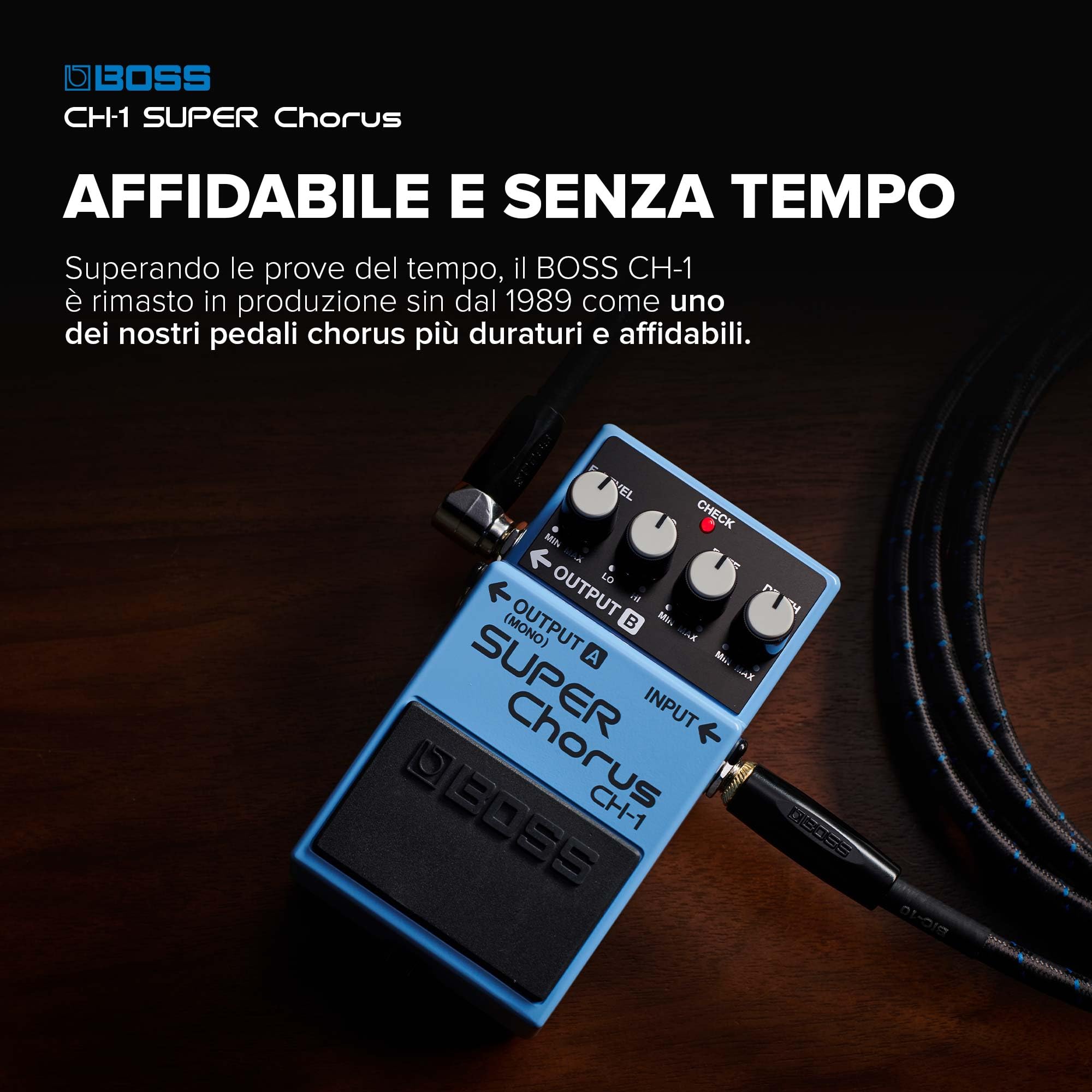 BOSS CH-1 Super Chorus Compact Pedal