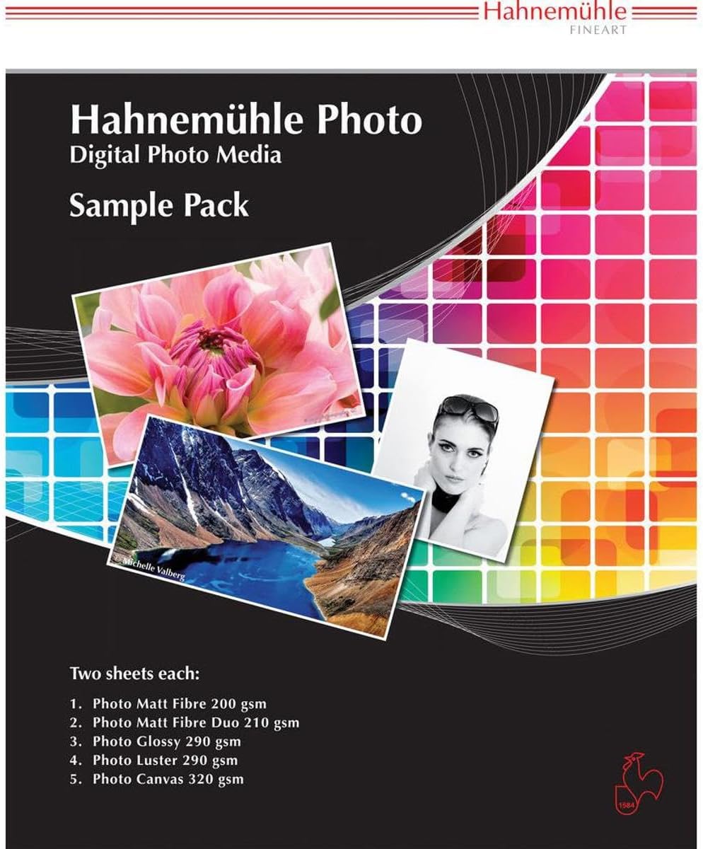Hahnemühle 10603553 Photo Sample Pack