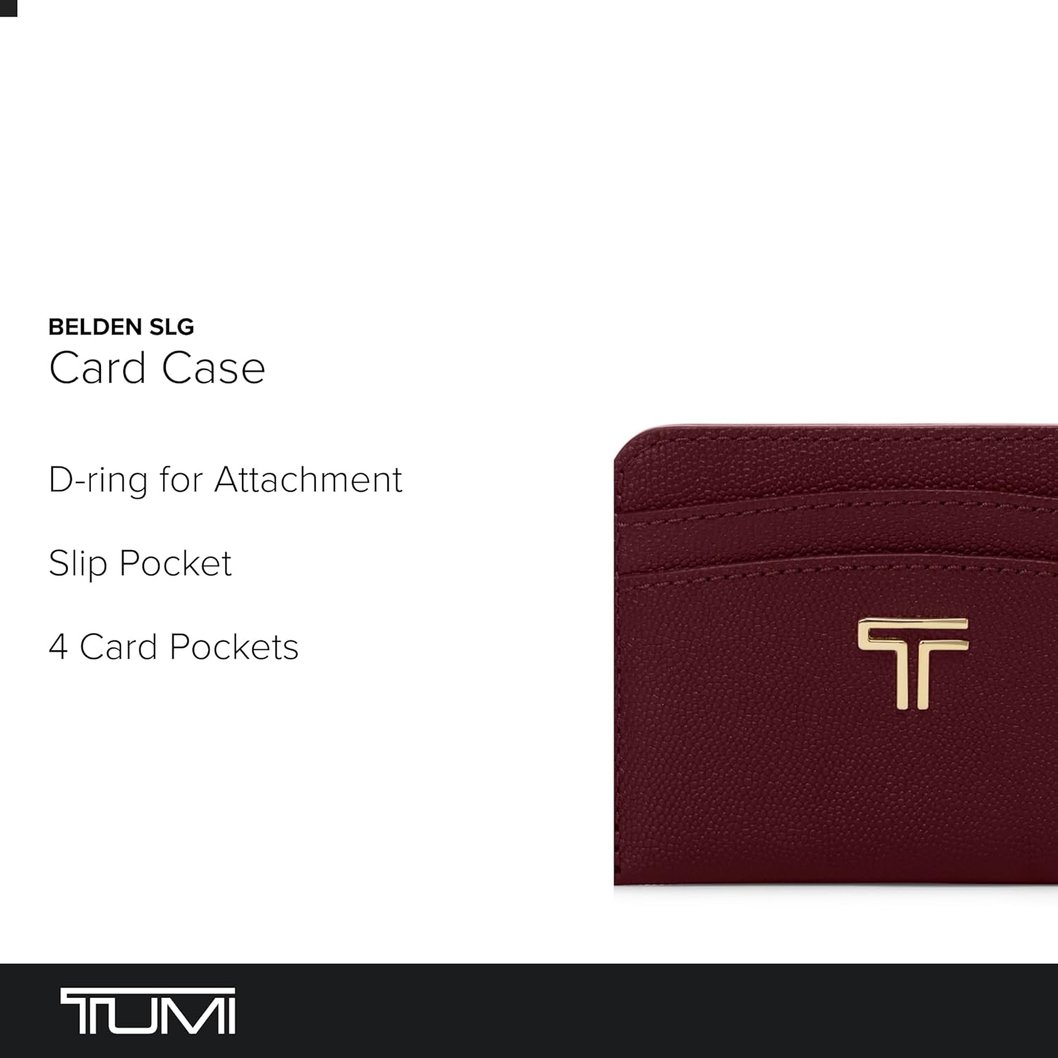 TUMI Women's Card Case
