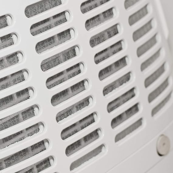 Meaco 12L/Day Low Energy Dehumidifier for home With Air Purifier Hepa Filter, Timer Function, for Damp and Condensation Mould Removal Laundry Drying Exclusive 12 Litre
