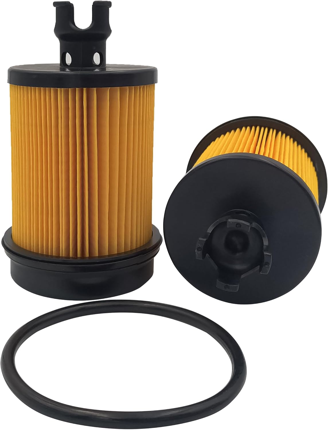 Full Service Package for Hino Truck 195, Includes Air Filter 17801-78100, Oil Filter S1560-72051, Fuel Filters 23304-78091 & 23304-EV360, Cabin Air Filter 8856837020