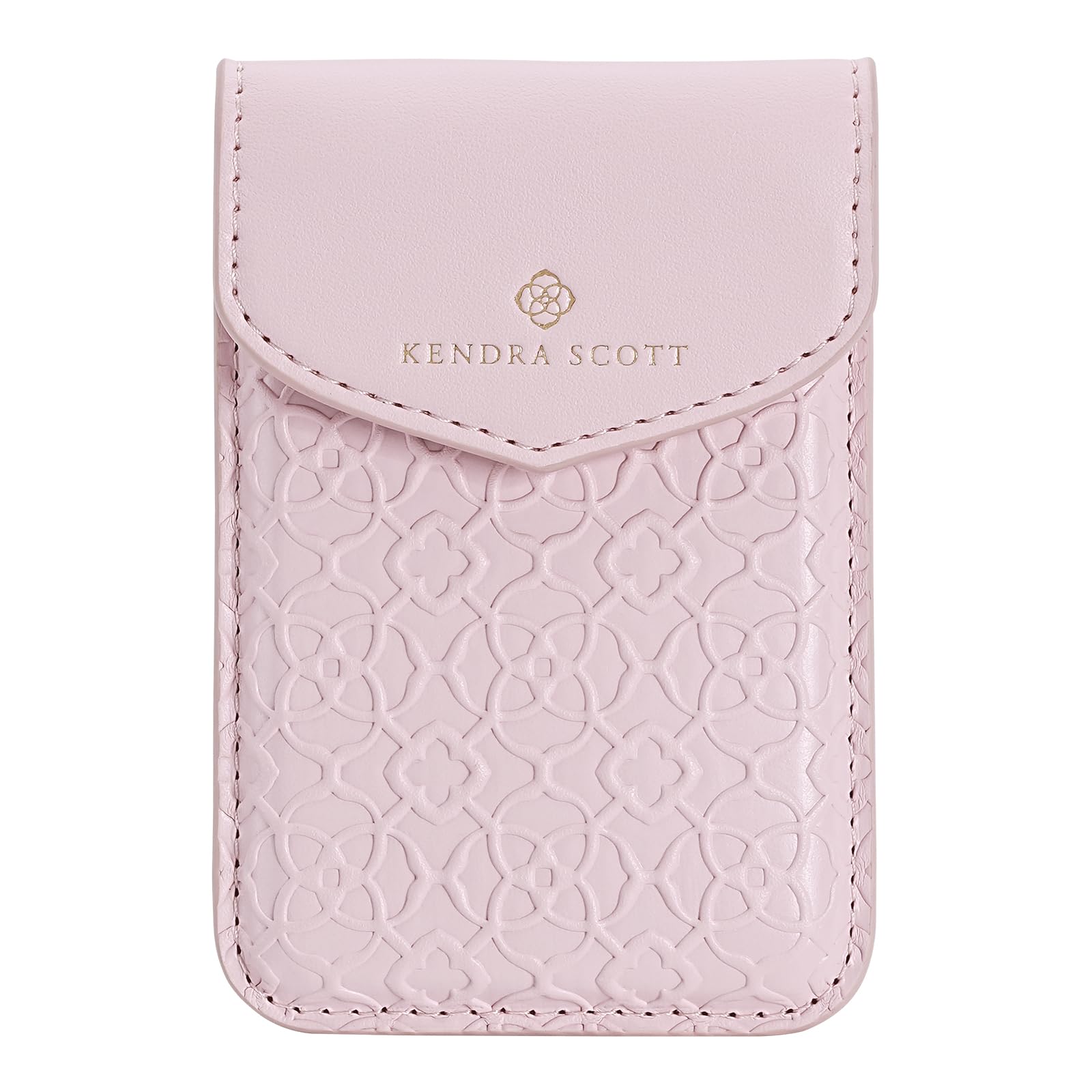 Kendra Scott Snap MagSafe Wallet/Card Holder - Compatible with MagSafe Phones and Cases, Pink-image-22