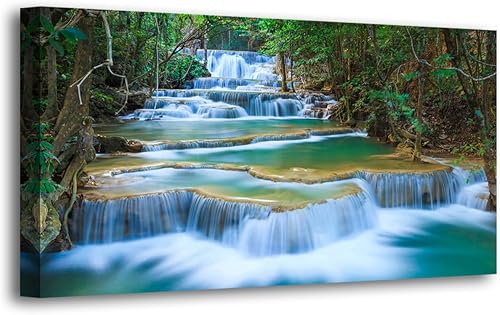 Miniatura 98 de Cuadros abstractos en lienzo de pared para sala de estar, dormitorio, decoración de pared, arte abstracto, impresión artística para decoración