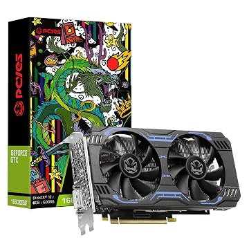 PCYES GTX 1660 Super 6GB