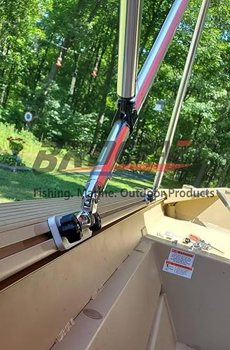 Miniatura 9 de Brocraft Lund Sport Track Bimini - Soporte superior para toldo