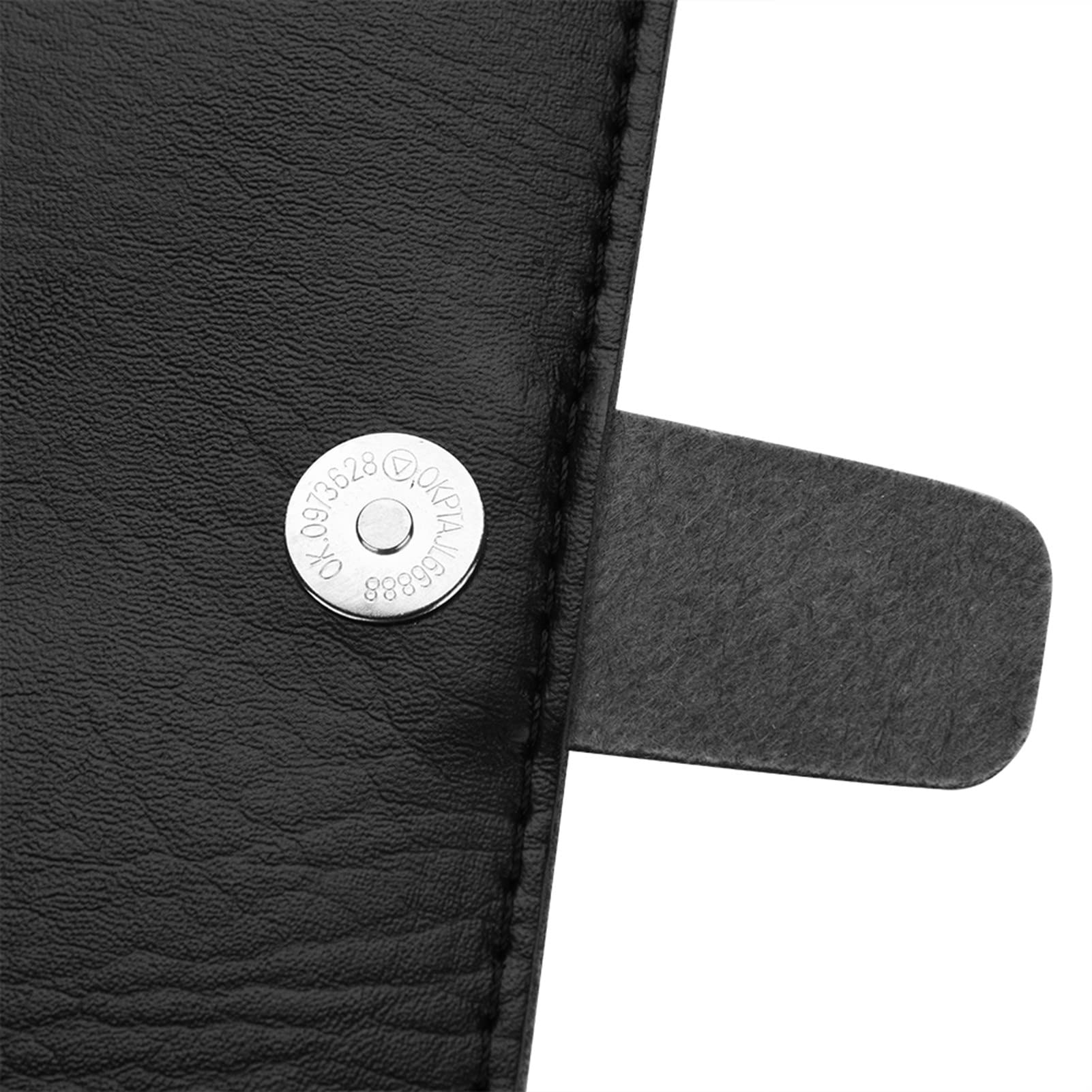 Wisecoco Bolsa para Guardar Herramientas de Peluquería, Bolsa de Tijeras de Peluquería de Cuero Profesional, Multifuncionales Portátiles Tijeras Peine Estuche de Almacenamiento, para Peluqueros(Negro)