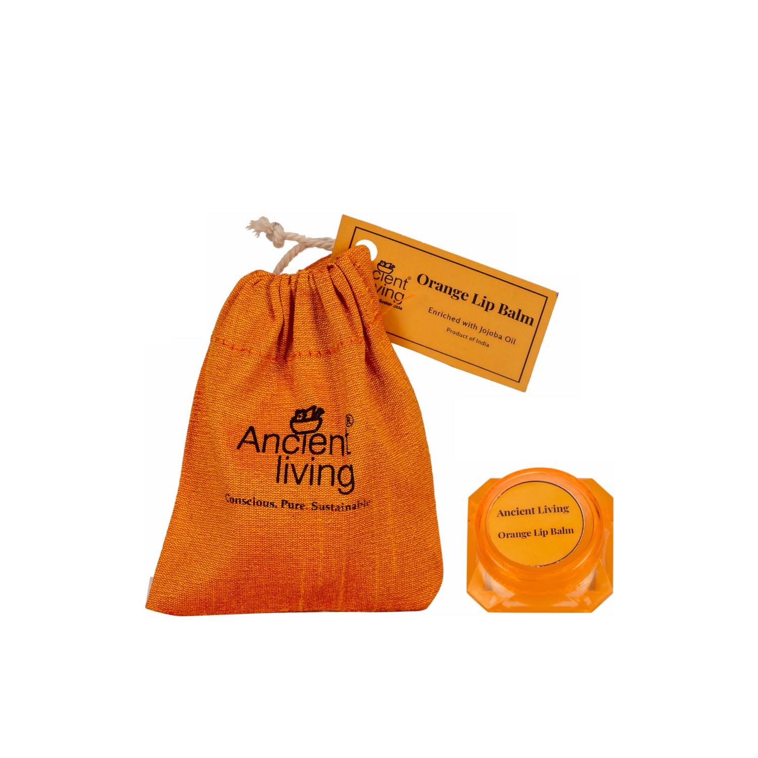 Ancient Living Orange Lip Balm-5gms-image-30