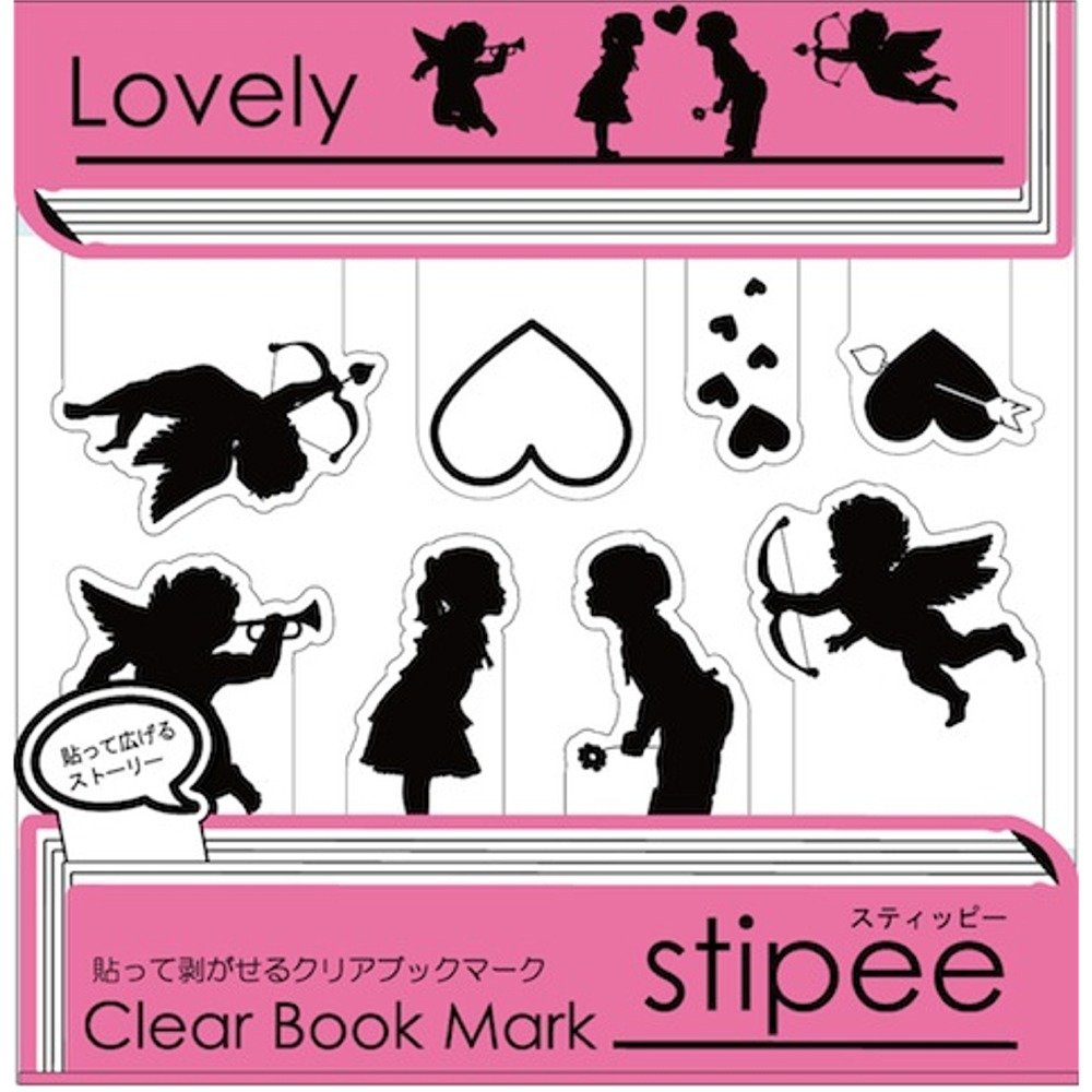 PlasticArts stipee graphiques Tippy Belle ANB-010 pour décoration