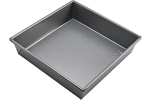 Chicago Metallic Commercial II: The 9-Inch Square Pan for Culinary Excellence