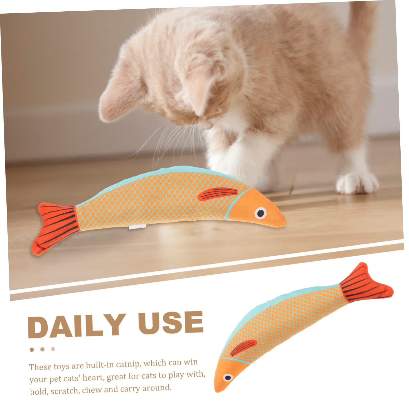minkissy 5 Piezas Juguete para Gatos Juguetes para Masticar Gatos Juguete Interactivo con Gatera para Mascotas Juguetes para Vid De Plata Gato Mascota Felpa