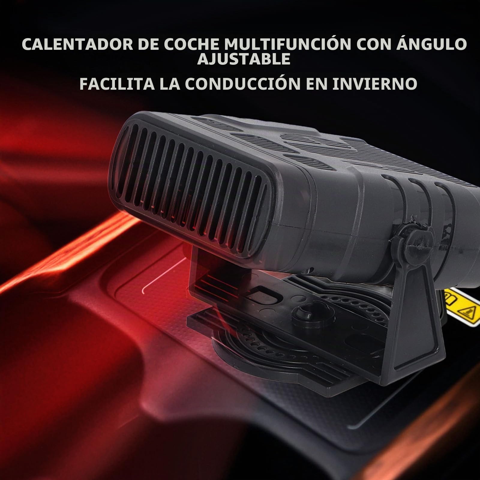 Calentador de energía solar de tamaño compacto para invernadero de gallineros y casa de perro, calentador de casas de perro