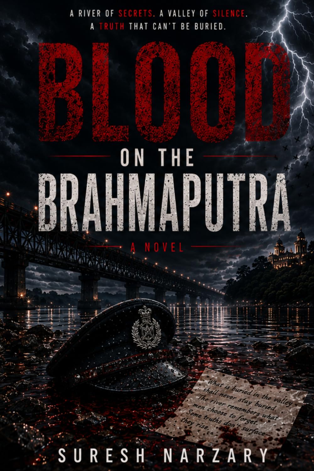 Blood on the Brahmaputra: A Gripping Assamese Crime Thriller of Secrets, Power, and Betrayal
